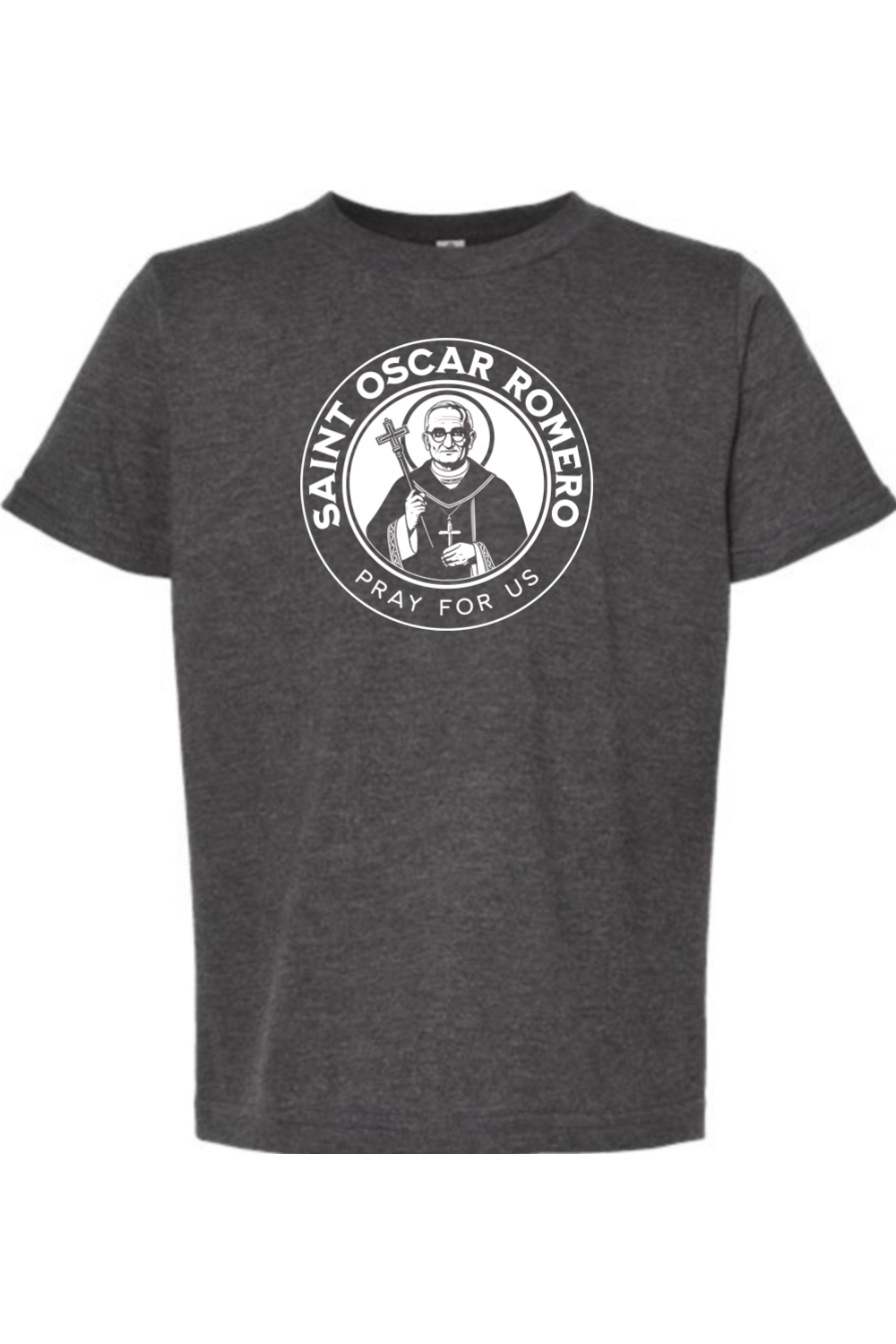 Saint Oscar Romero - Pray for Us - Kids Tee
