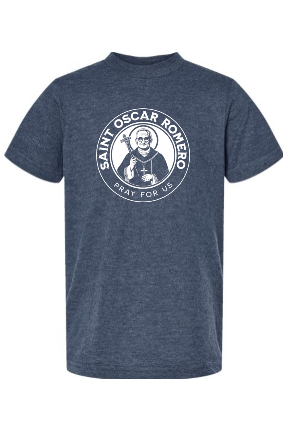 Saint Oscar Romero - Pray for Us - Kids Tee