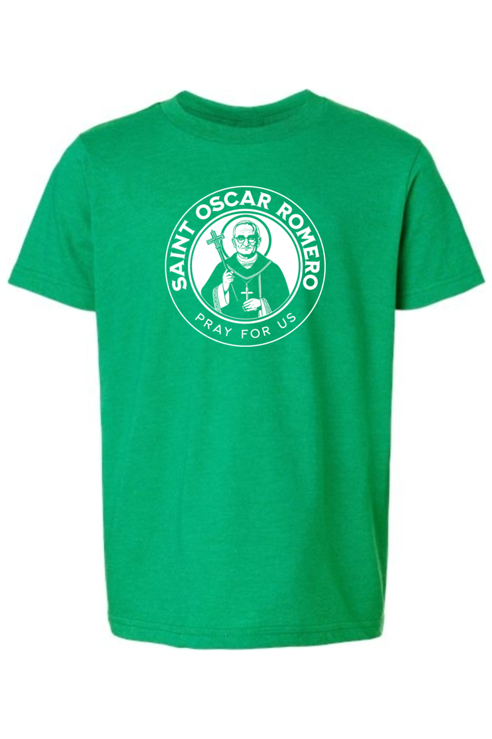 Saint Oscar Romero - Pray for Us - Kids Tee