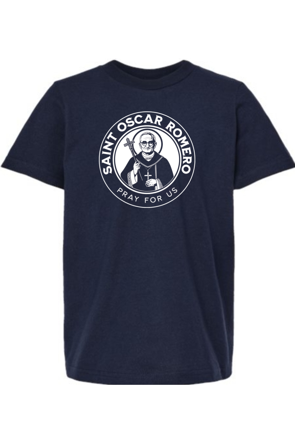 Saint Oscar Romero - Pray for Us - Kids Tee