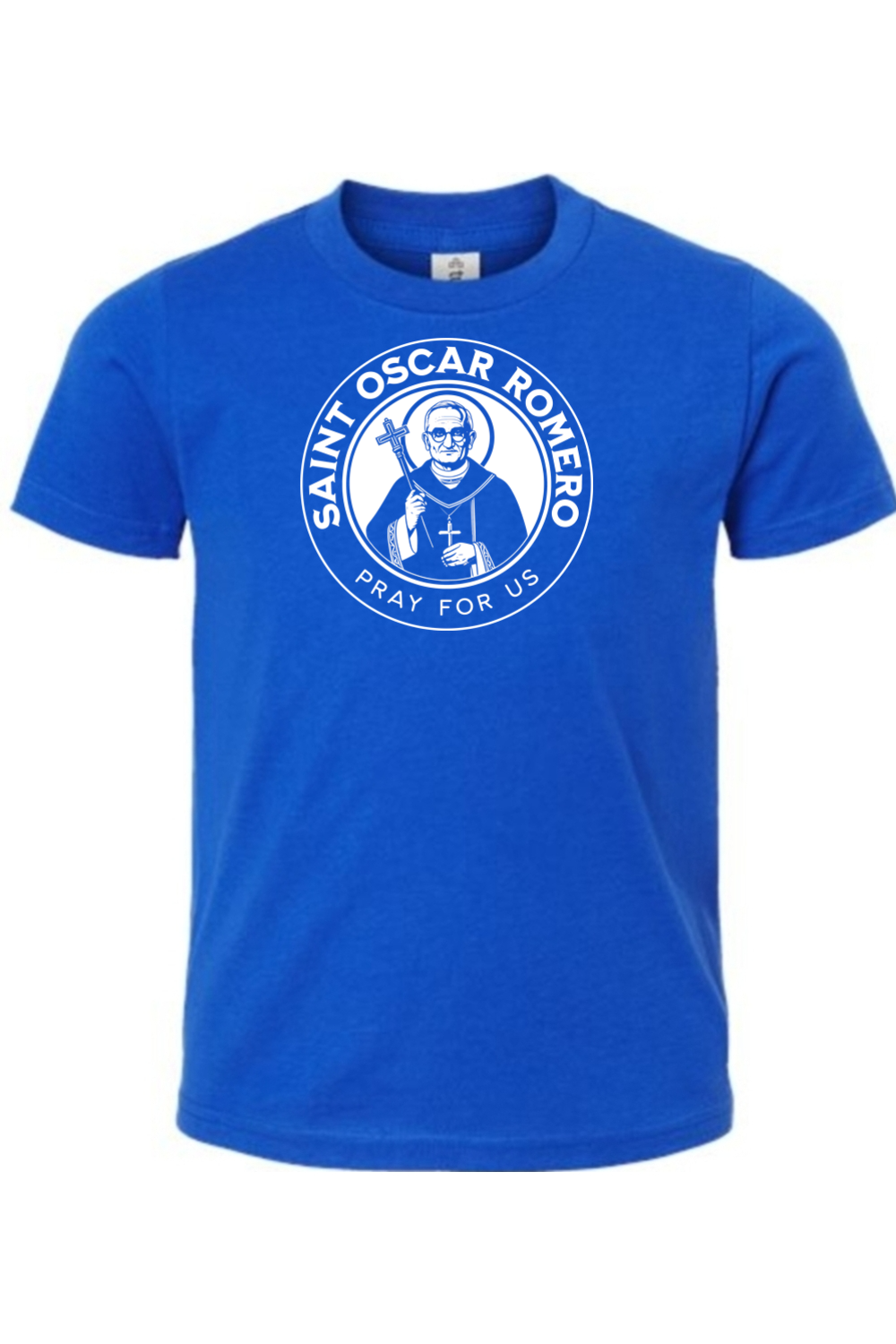 Saint Oscar Romero - Pray for Us - Kids Tee