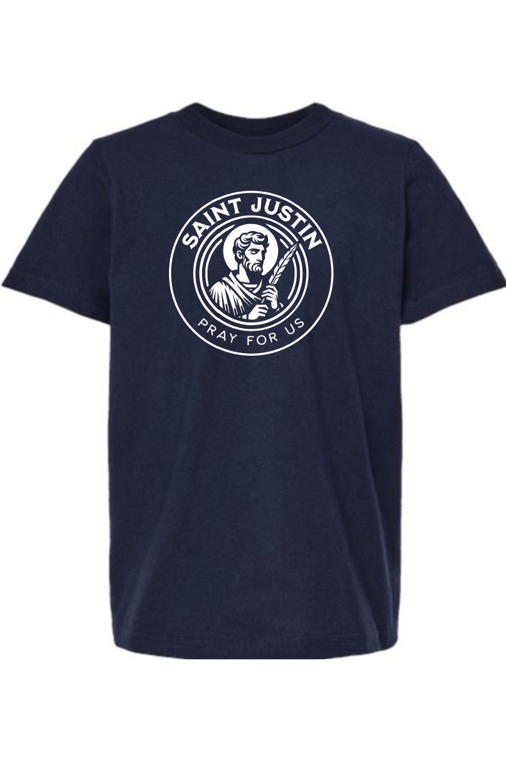 St. Justin (Pray for Us) - Kids Tee