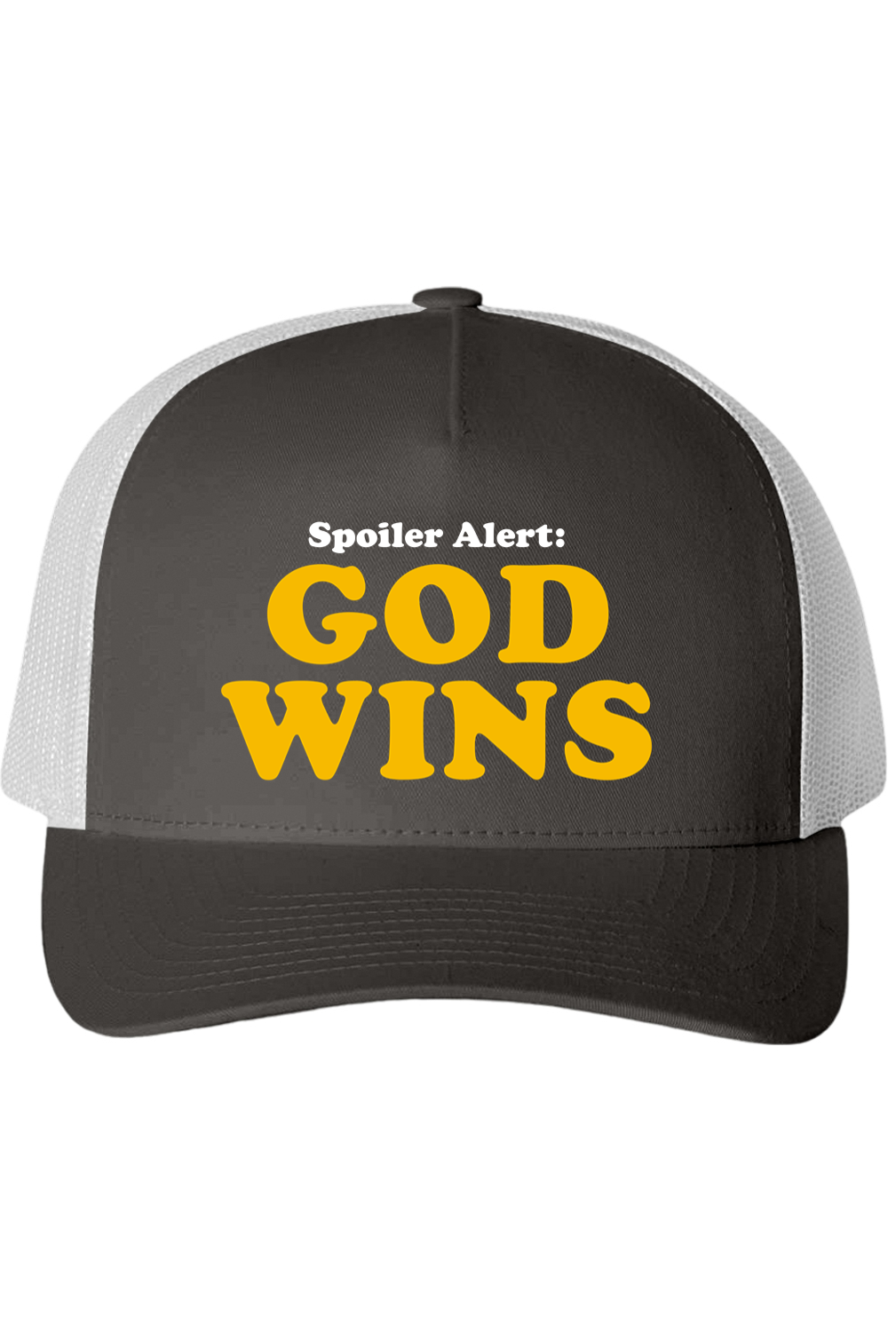 Spoiler Alert - God Wins - Snapback Cap