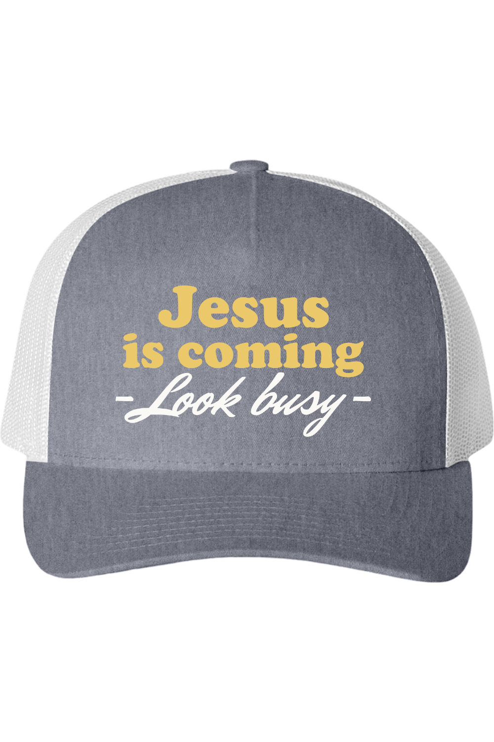 Jesus is Coming - Look Busy - Snapback Cap