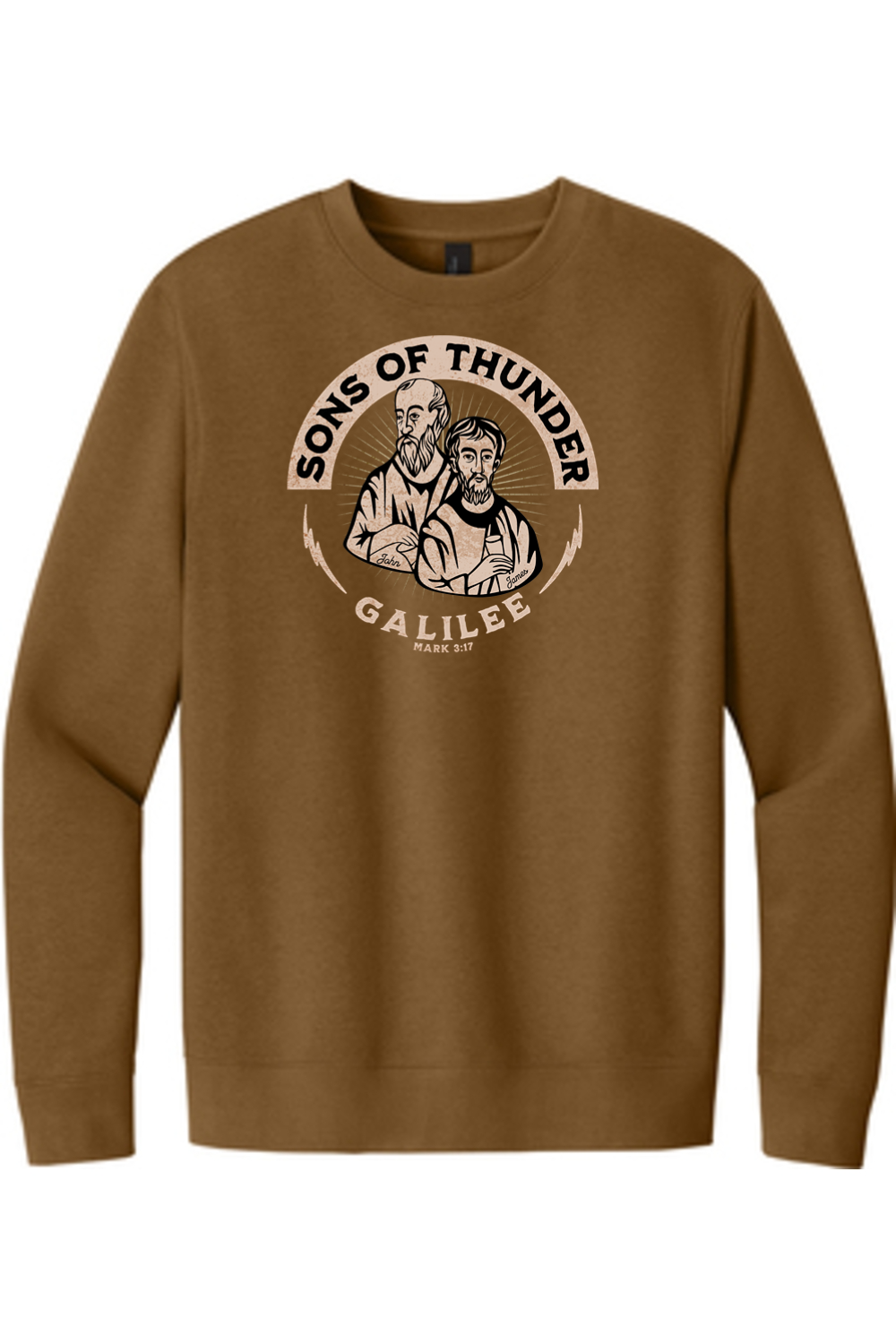 Sons of Thunder - James & John - Fleece Crew