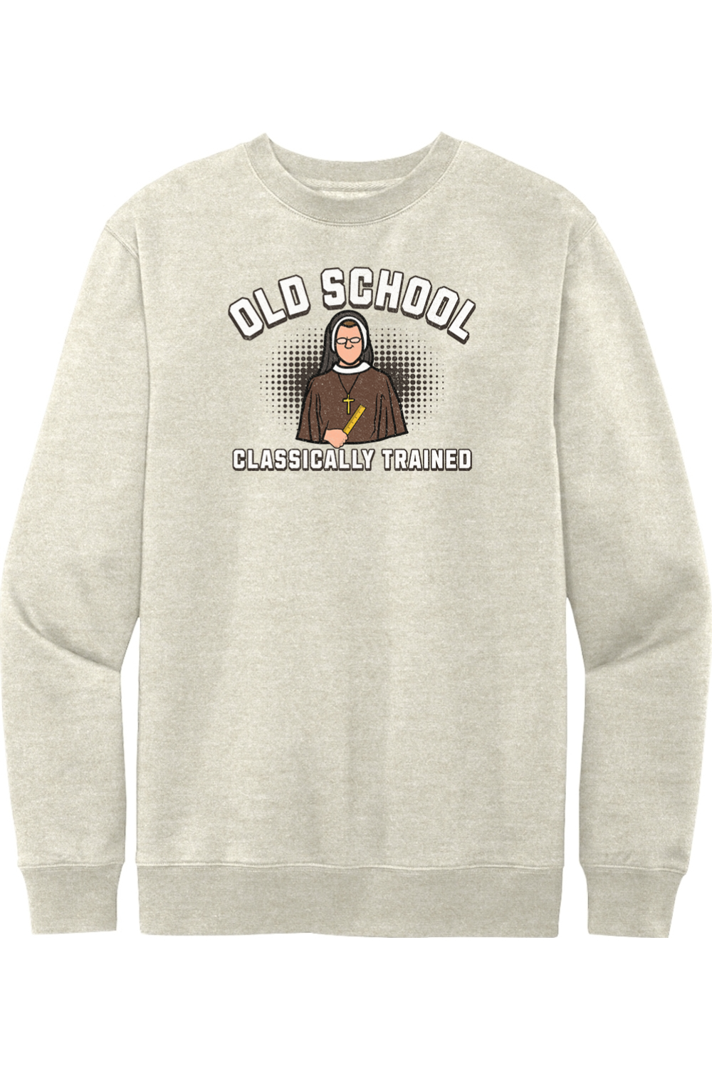 Old School - Classically Trained - Fleece Crew