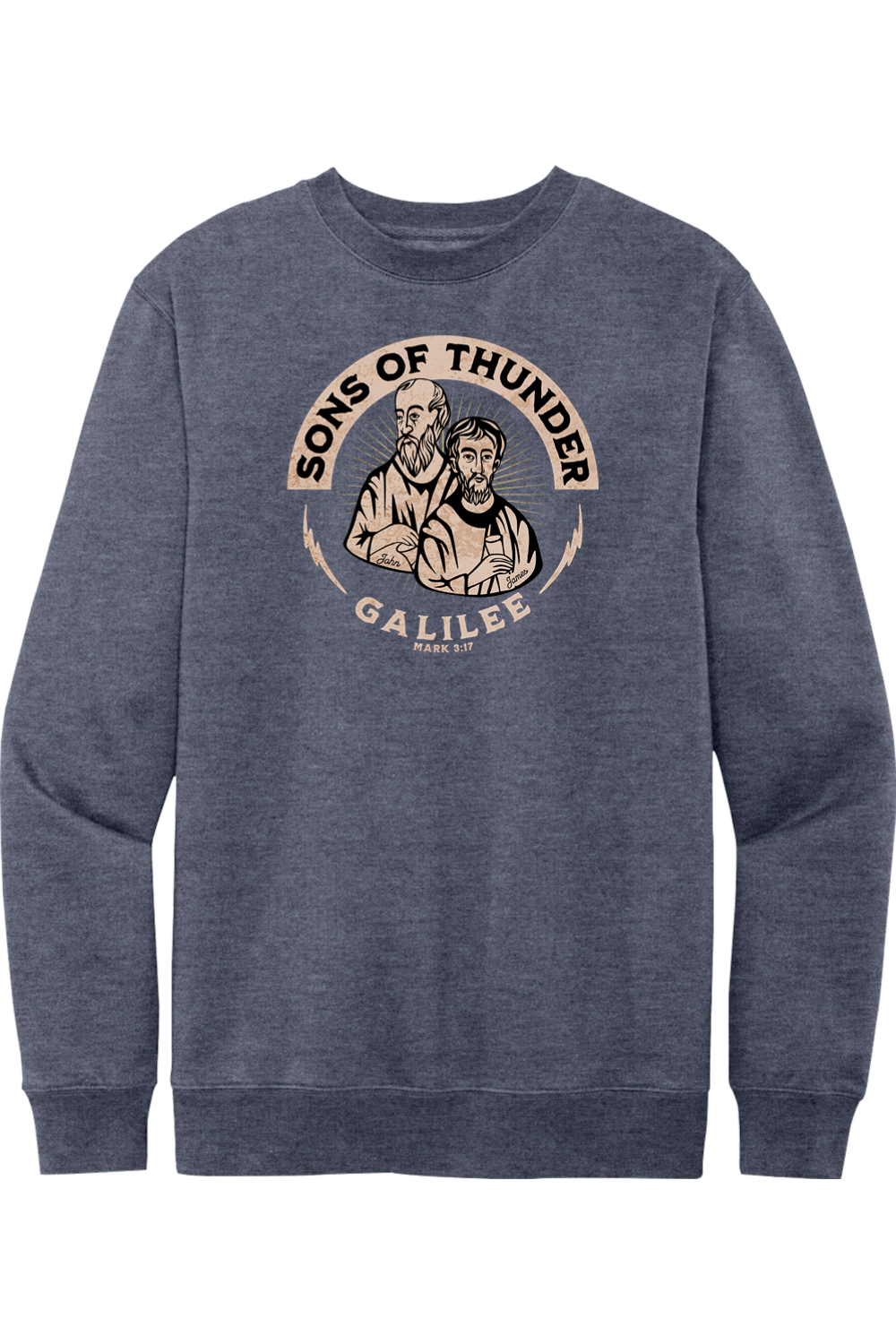 Sons of Thunder - James & John - Fleece Crew