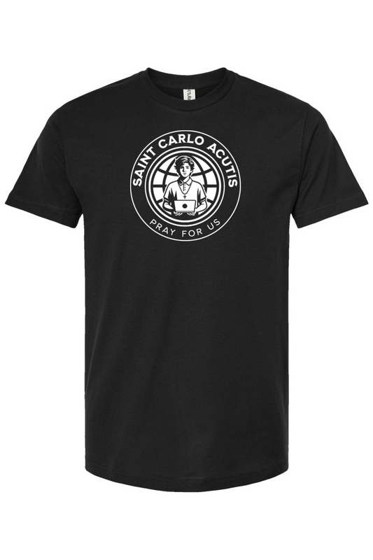 Saint Carlo Acutis (Pray for Us) - T-Shirt