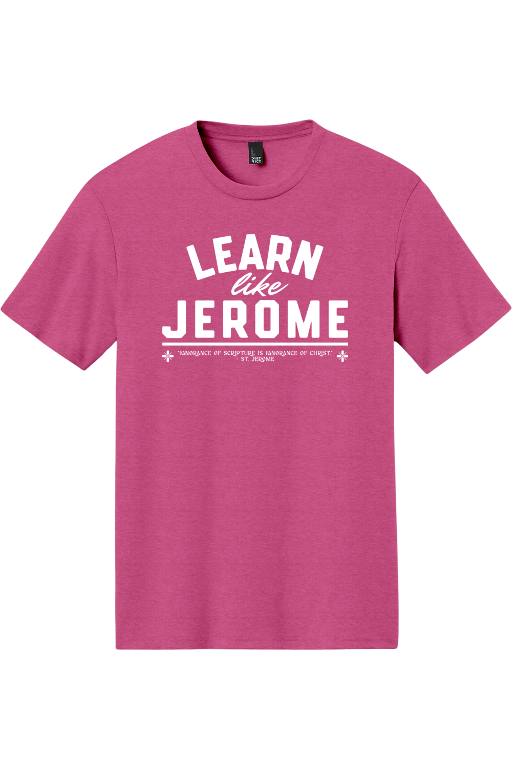 Learn Like Jerome - Triblend Tee