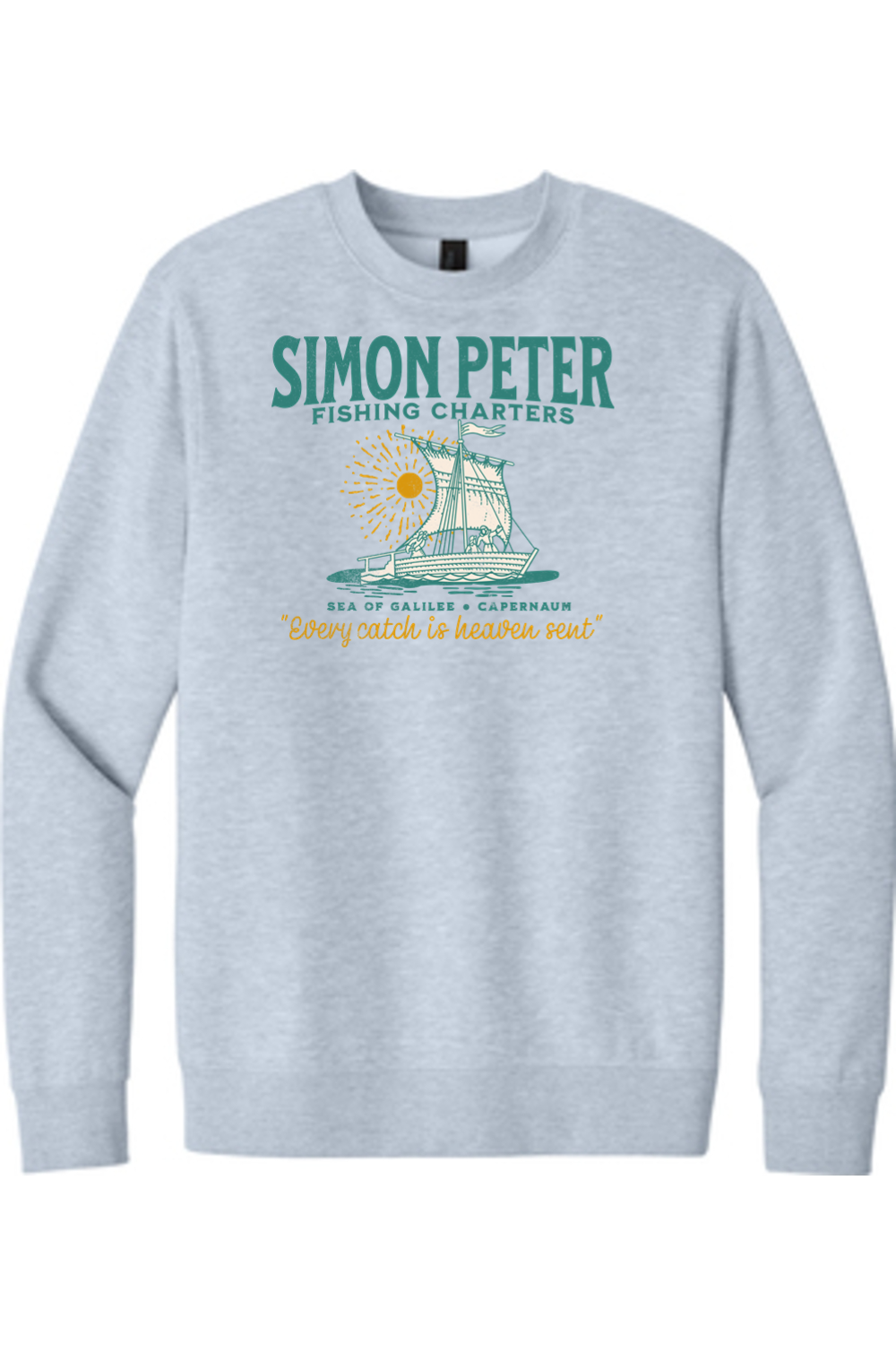 Simon Peter Fishing Charters - Crewneck Sweatshirt