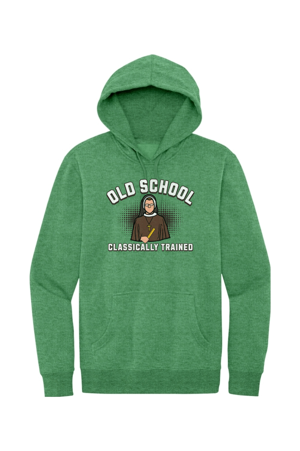 Old School - Classically Trained - Fleece Hoodie