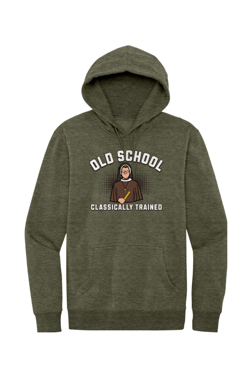Old School - Classically Trained - Fleece Hoodie