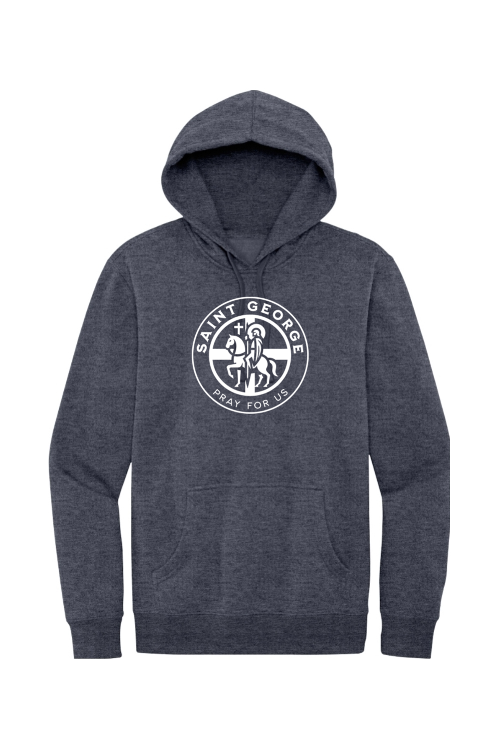 St. George (Pray for Us) - T-Shirt - Fleece Hoodie