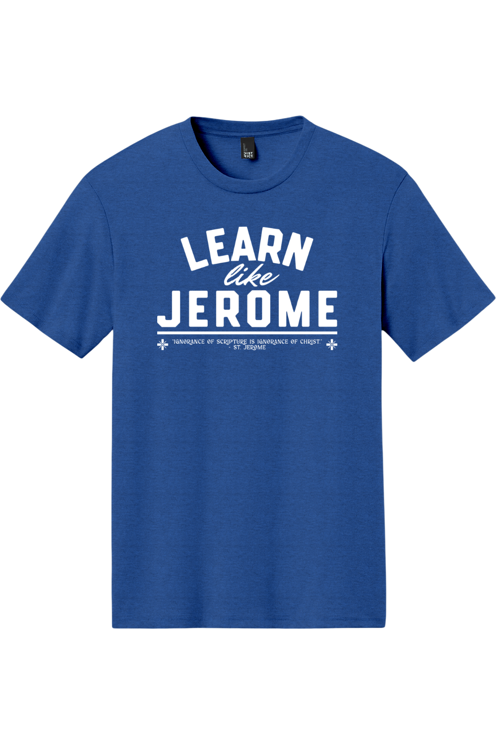 Learn Like Jerome - Triblend Tee