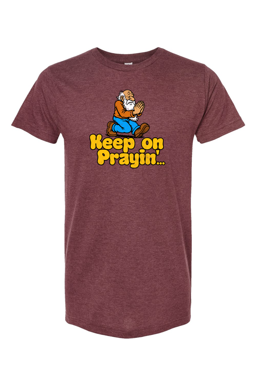 Keep on Prayin'