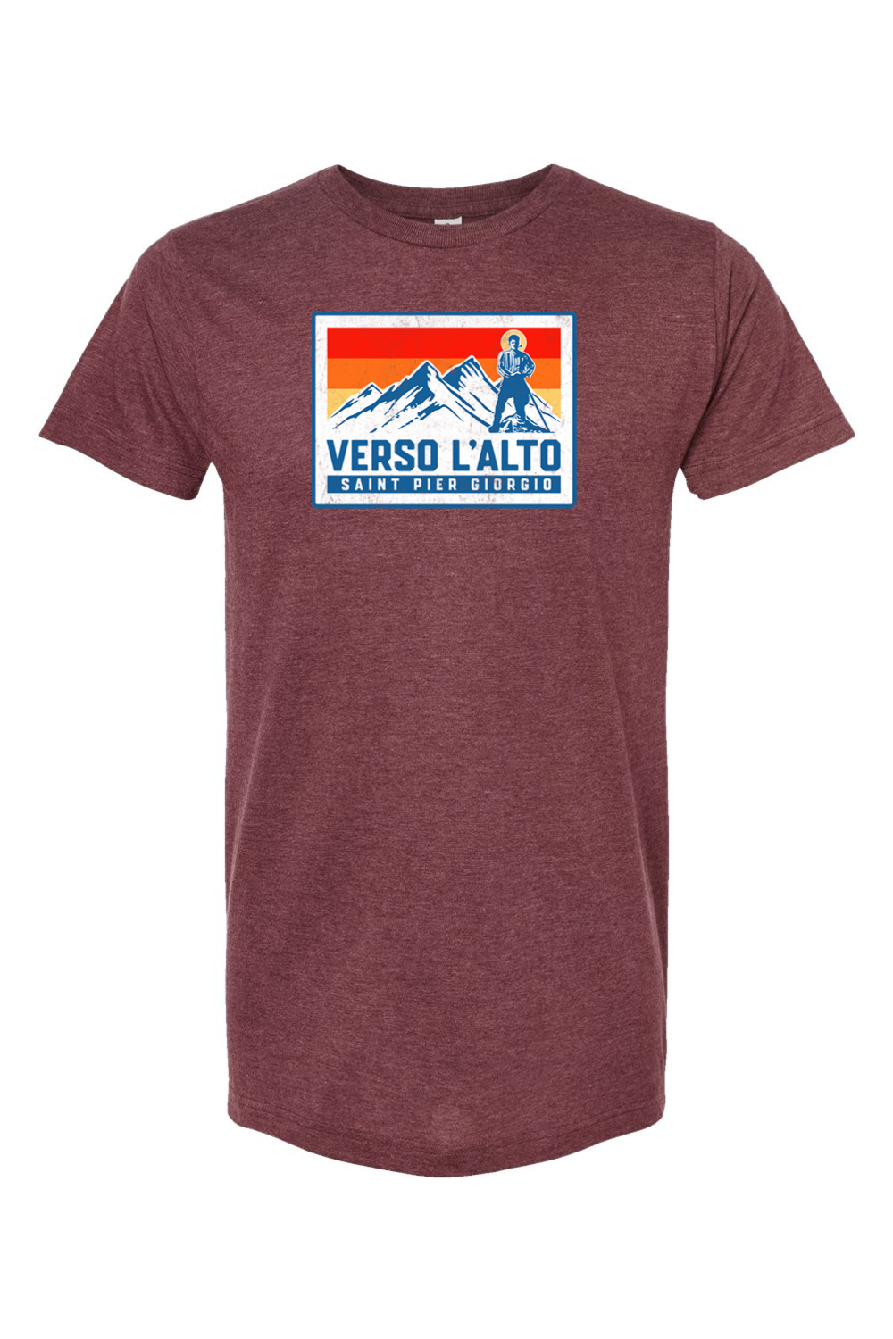 Verso L'alto - Saint Pier Giorgio - T-Shirt