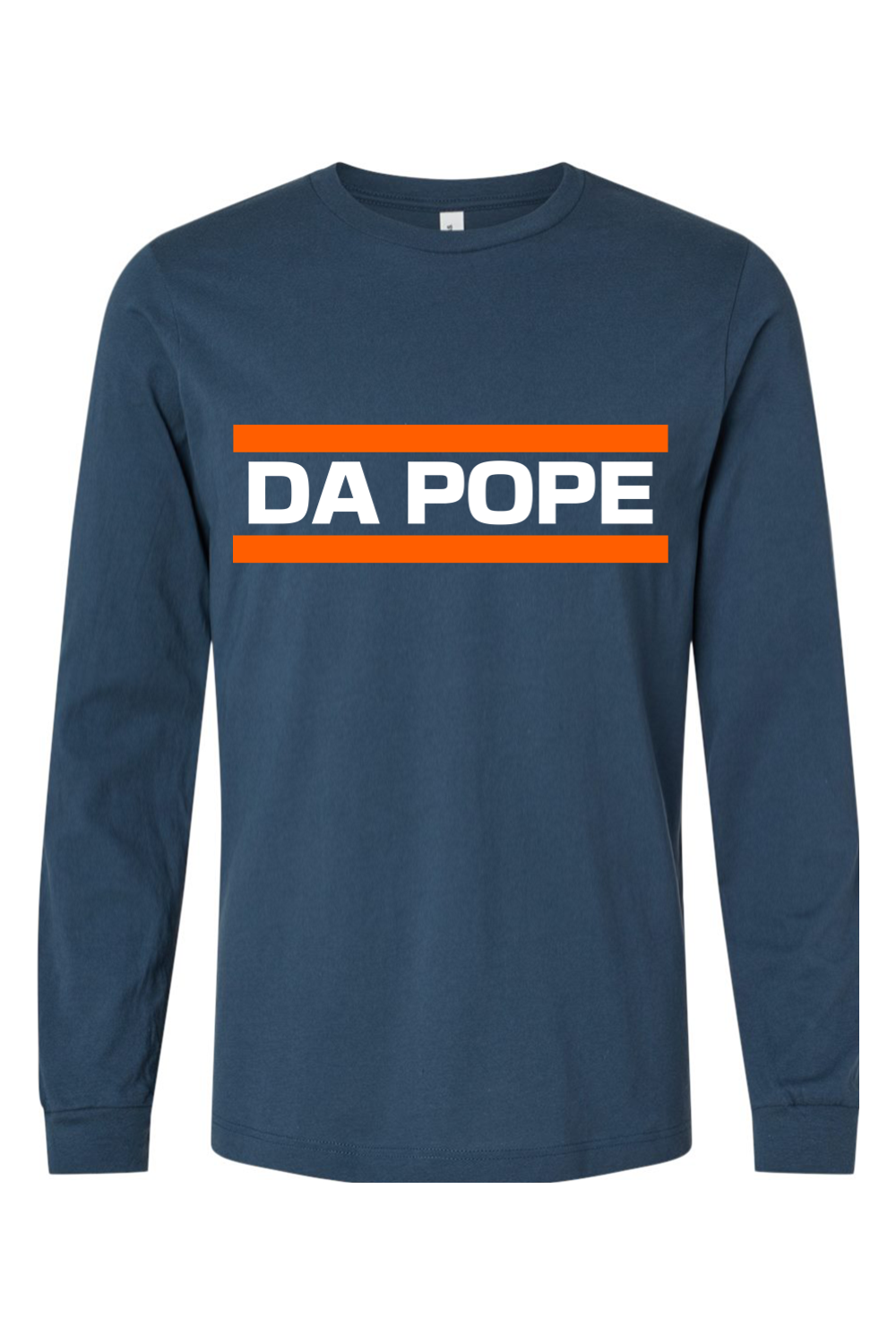 Da Pope (Chicago Style) - Long Sleeve Tee