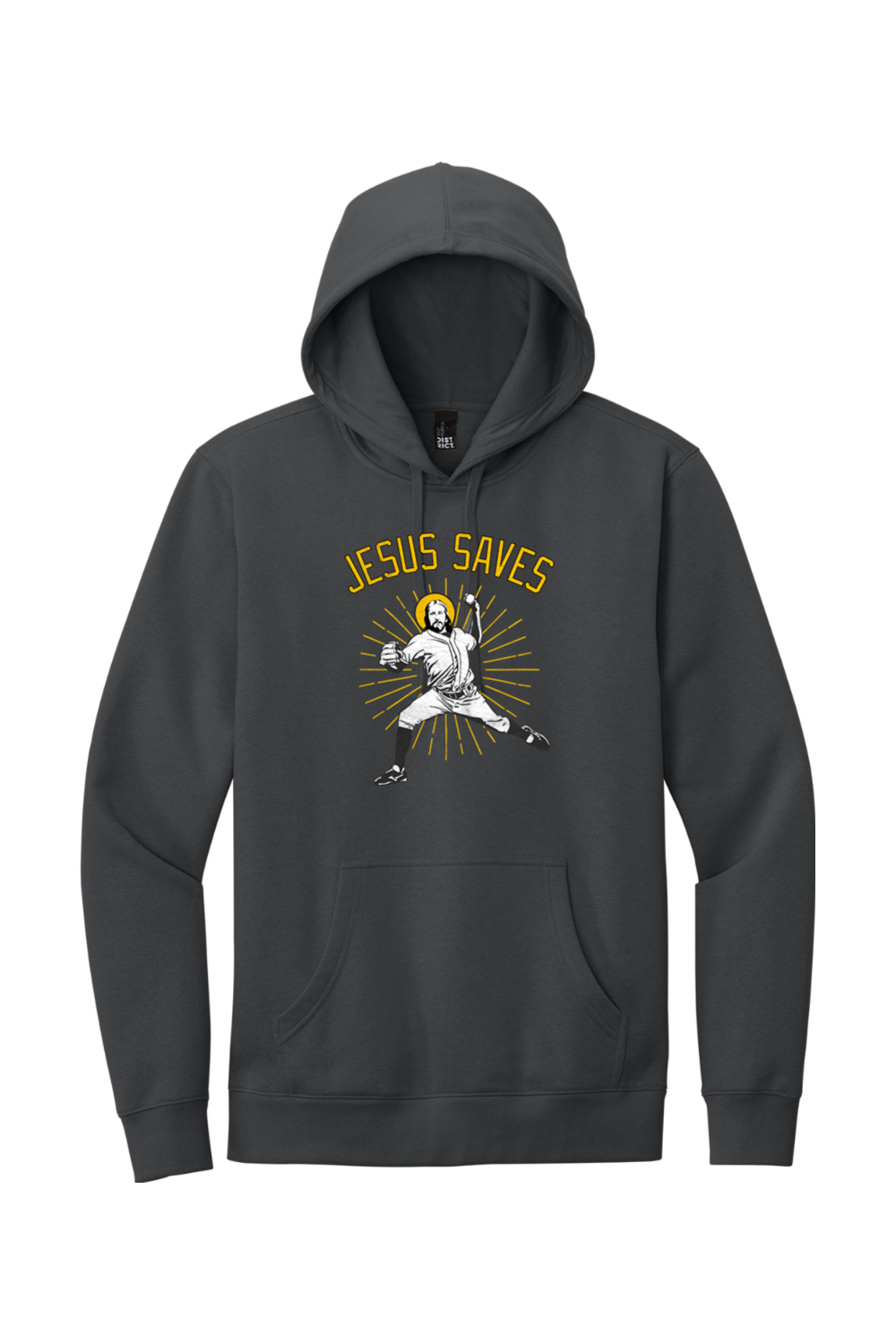 Jesus Saves (Baseball) - Fleece Hoodie
