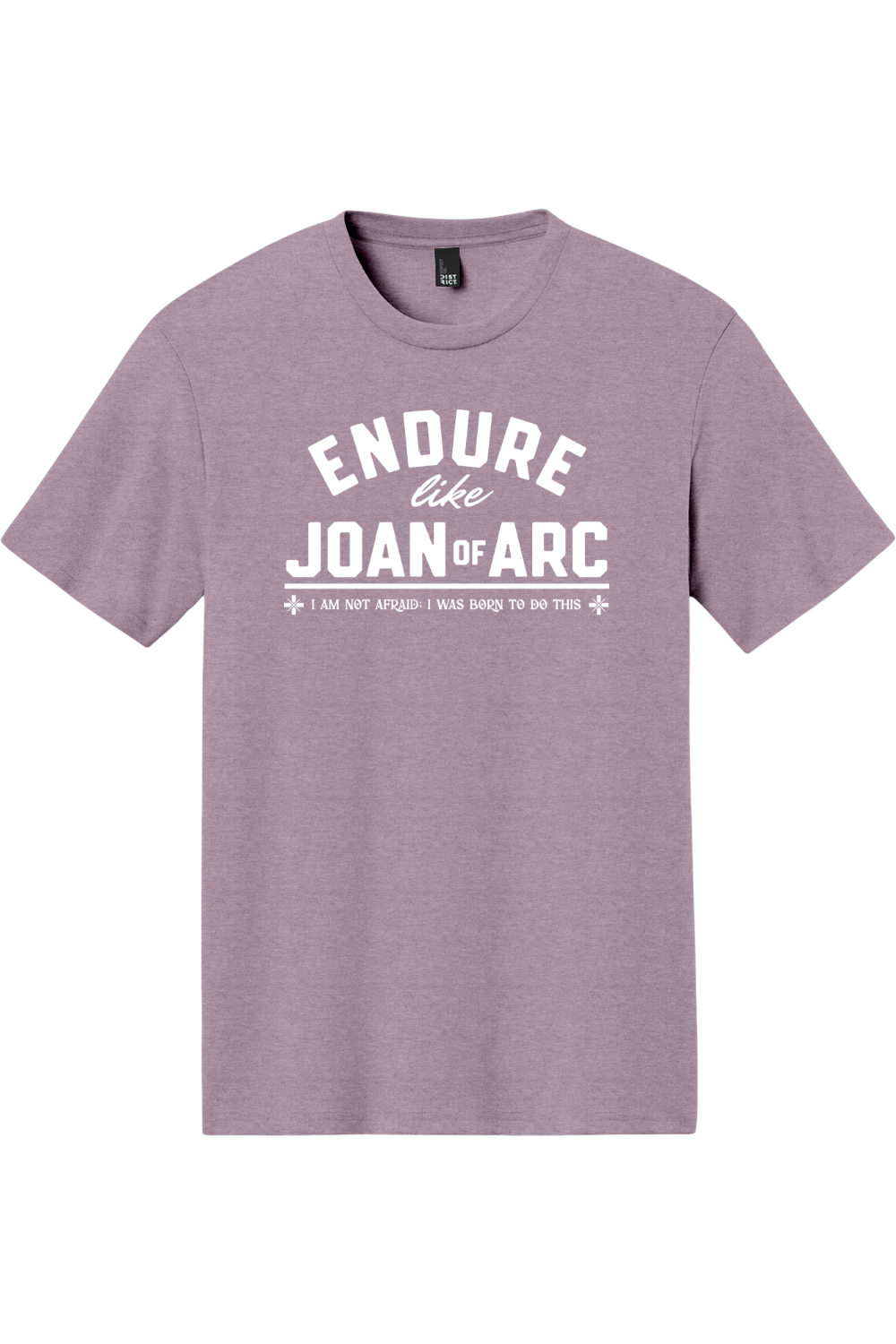 Endure Like Joan of Arc - Triblend Tee
