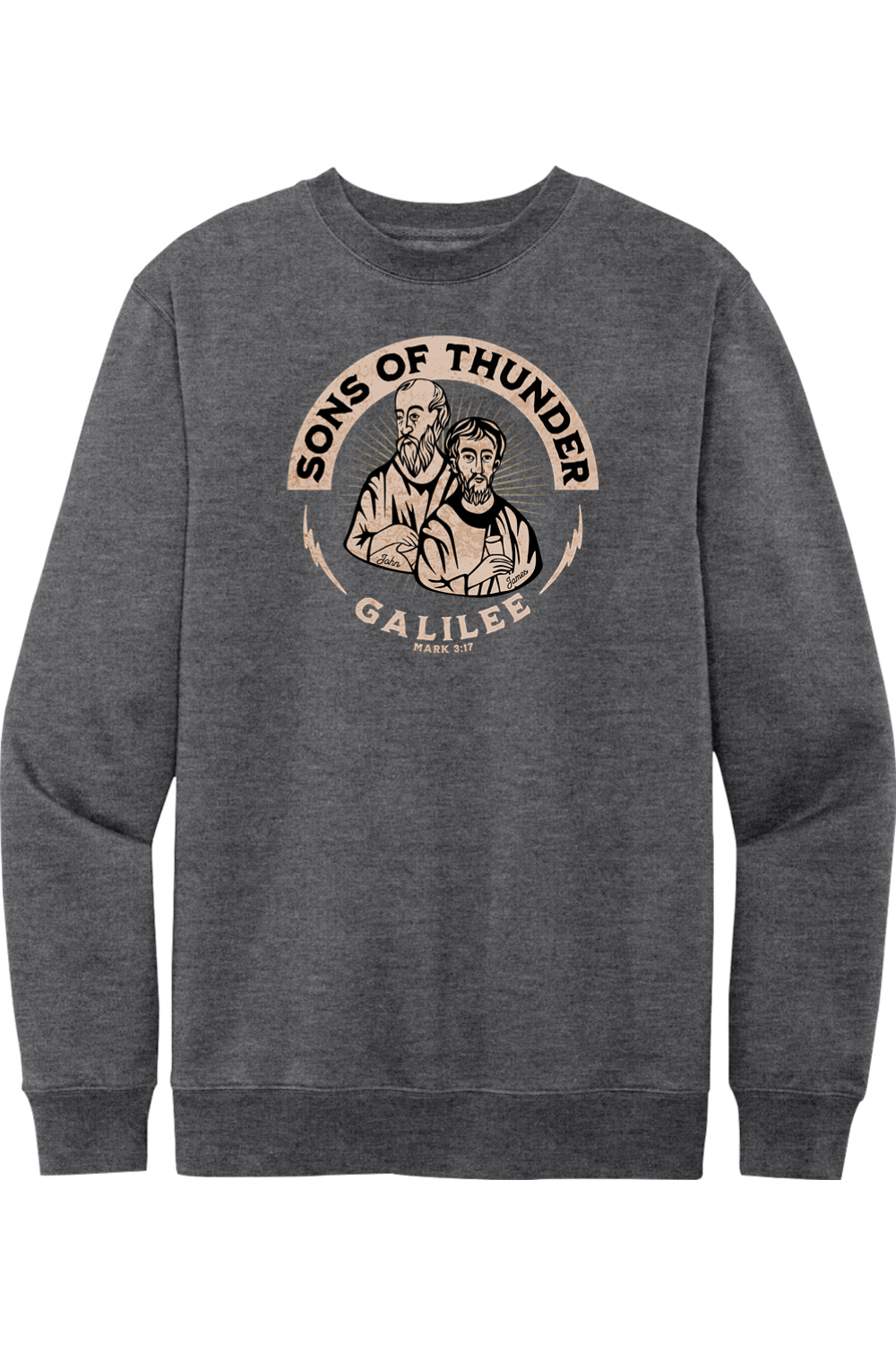 Sons of Thunder - James & John - Fleece Crew