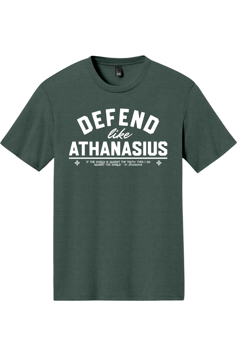 Defend Like Athanasius - Triblend Tee