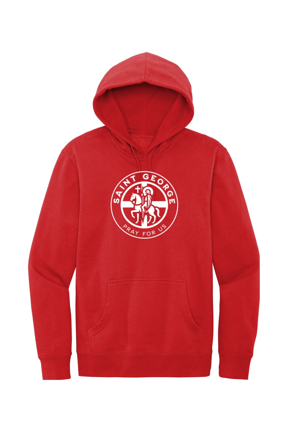St. George (Pray for Us) - T-Shirt - Fleece Hoodie