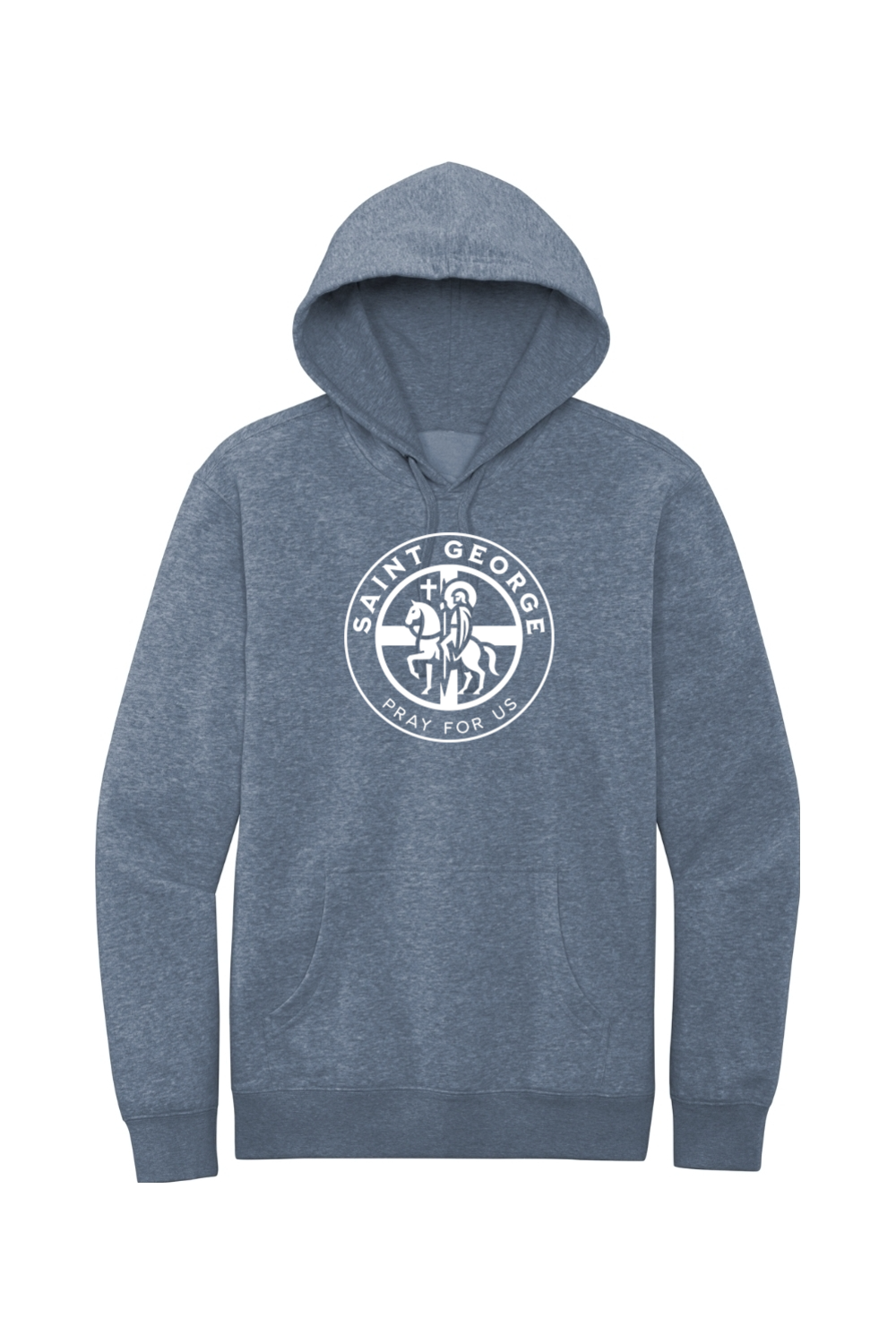 St. George (Pray for Us) - T-Shirt - Fleece Hoodie