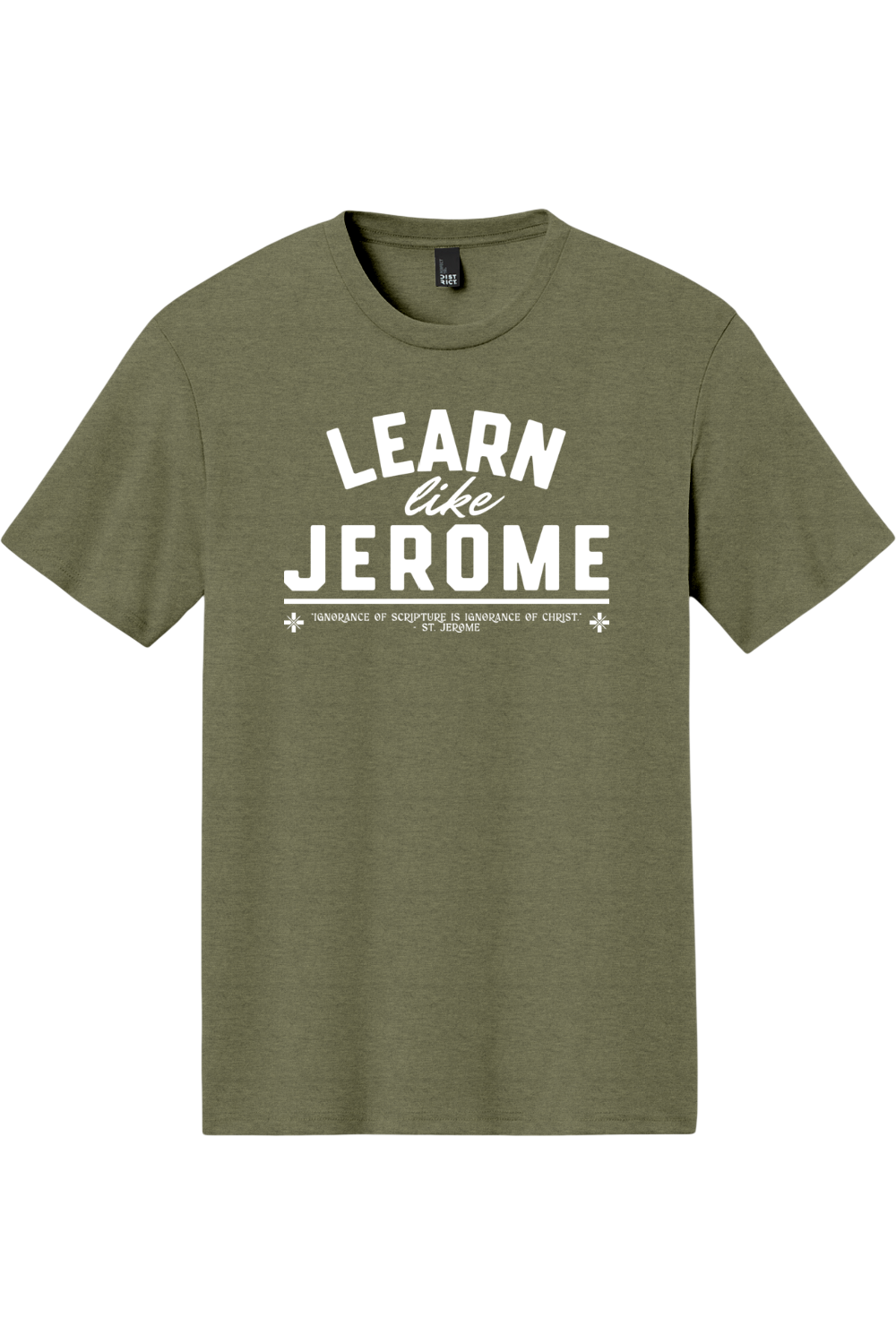 Learn Like Jerome - Triblend Tee