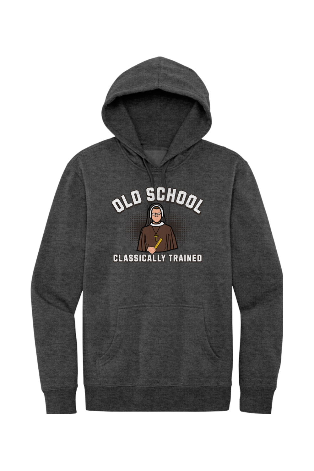 Old School - Classically Trained - Fleece Hoodie
