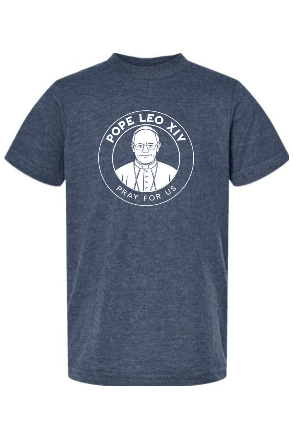 Pope Leo XIV - Pray for Us - Kids Tee