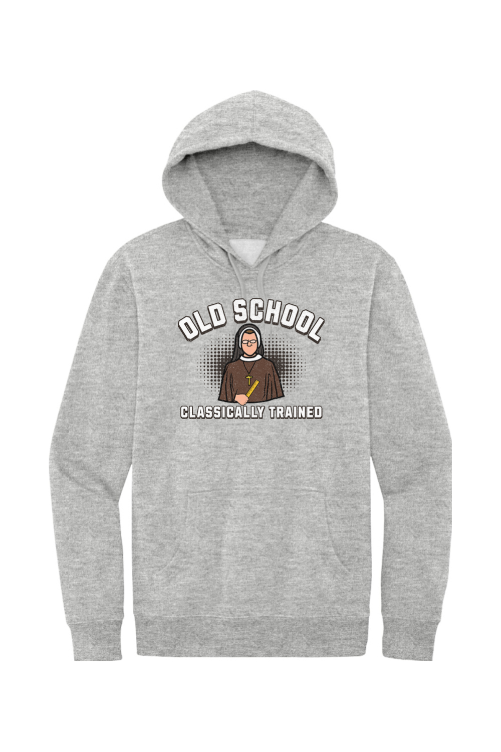 Old School - Classically Trained - Fleece Hoodie