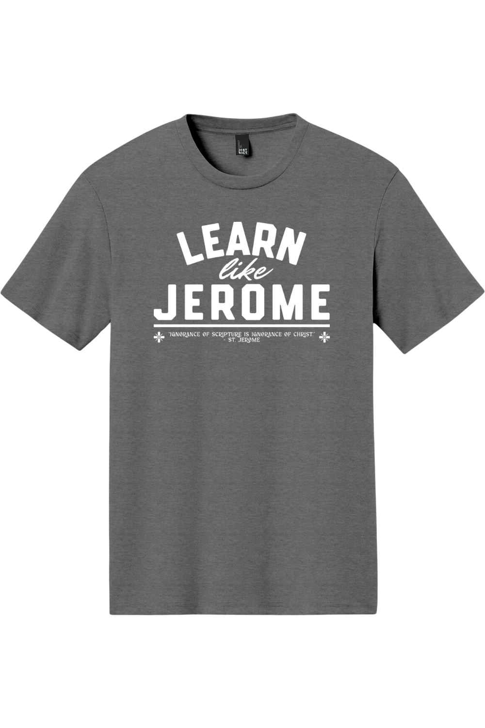 Learn Like Jerome - Triblend Tee