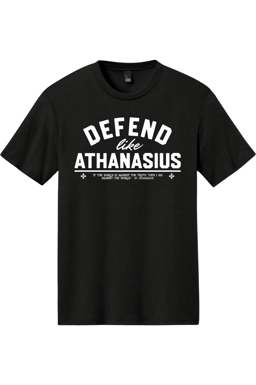 Defend Like Athanasius - Triblend Tee