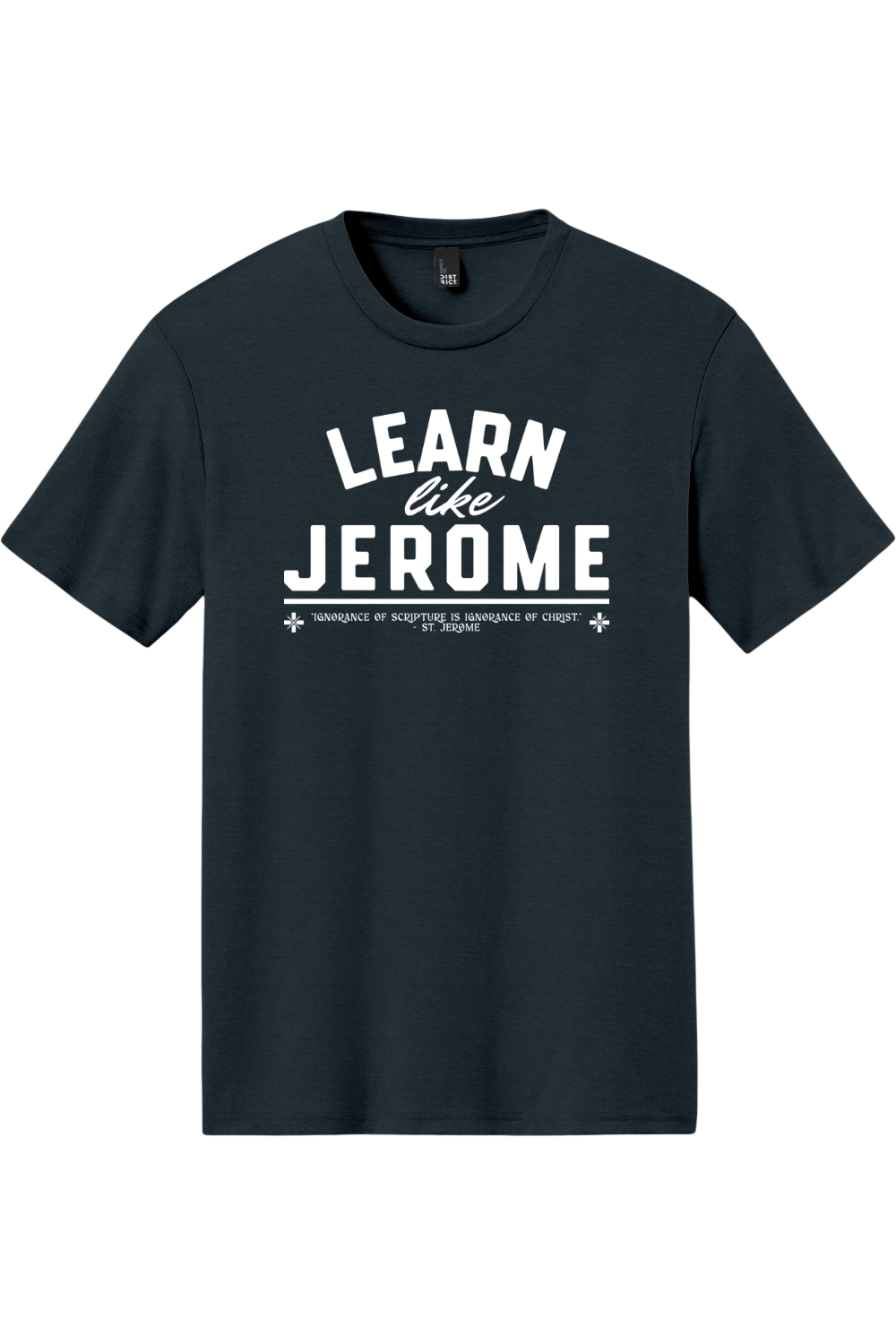 Learn Like Jerome - Triblend Tee