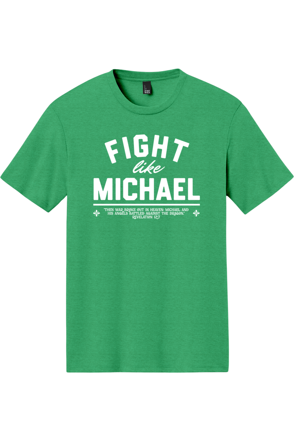Fight Like Michael - Triblend Tee
