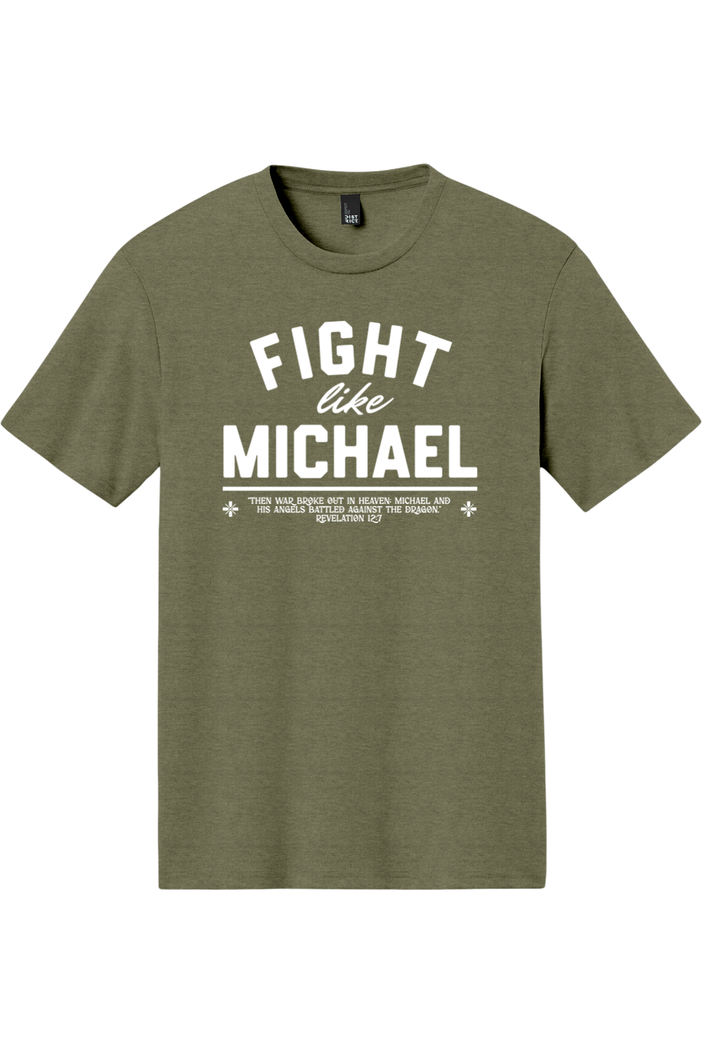 Fight Like Michael - Triblend Tee