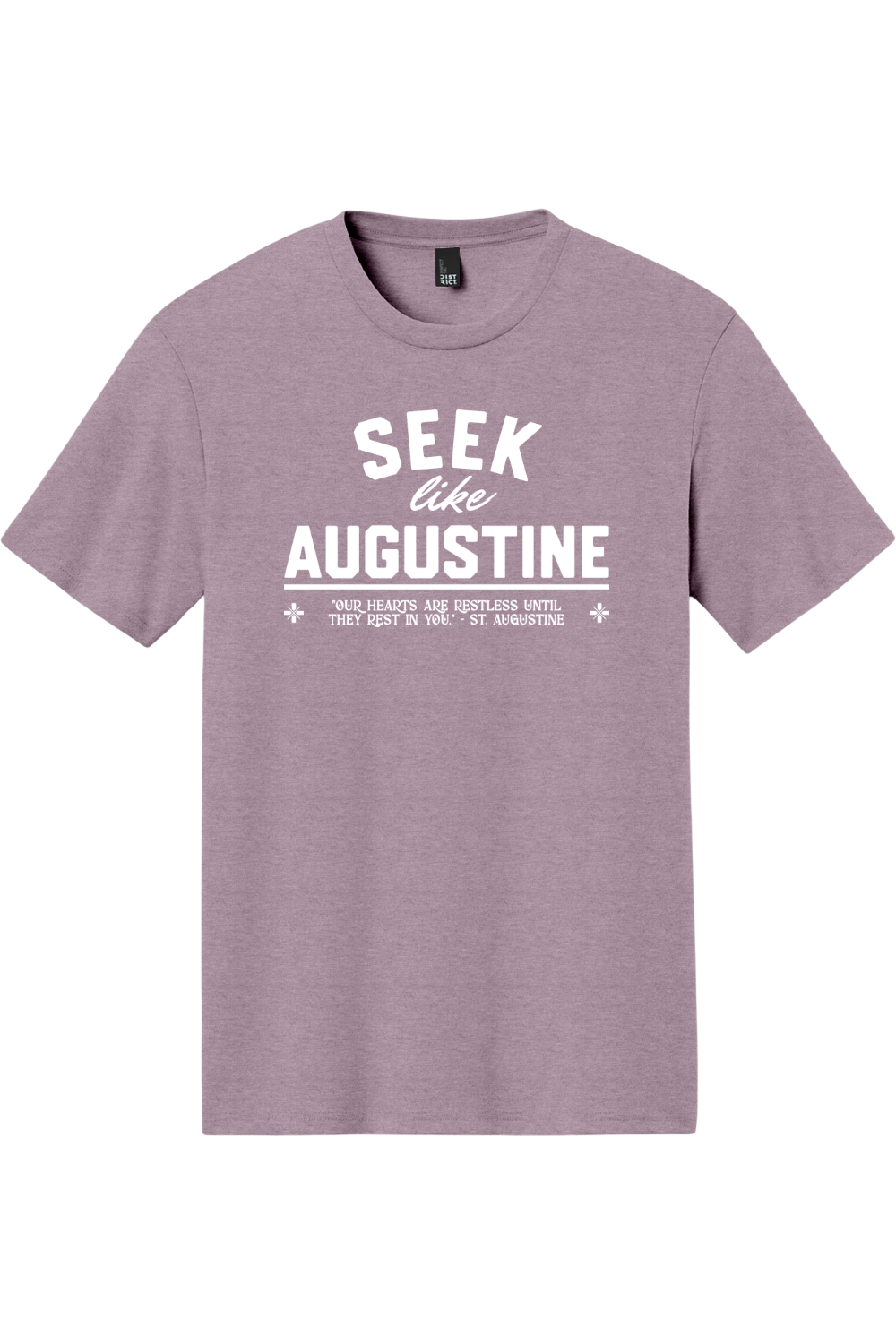 Seek Like Augustine - Triblend Tee