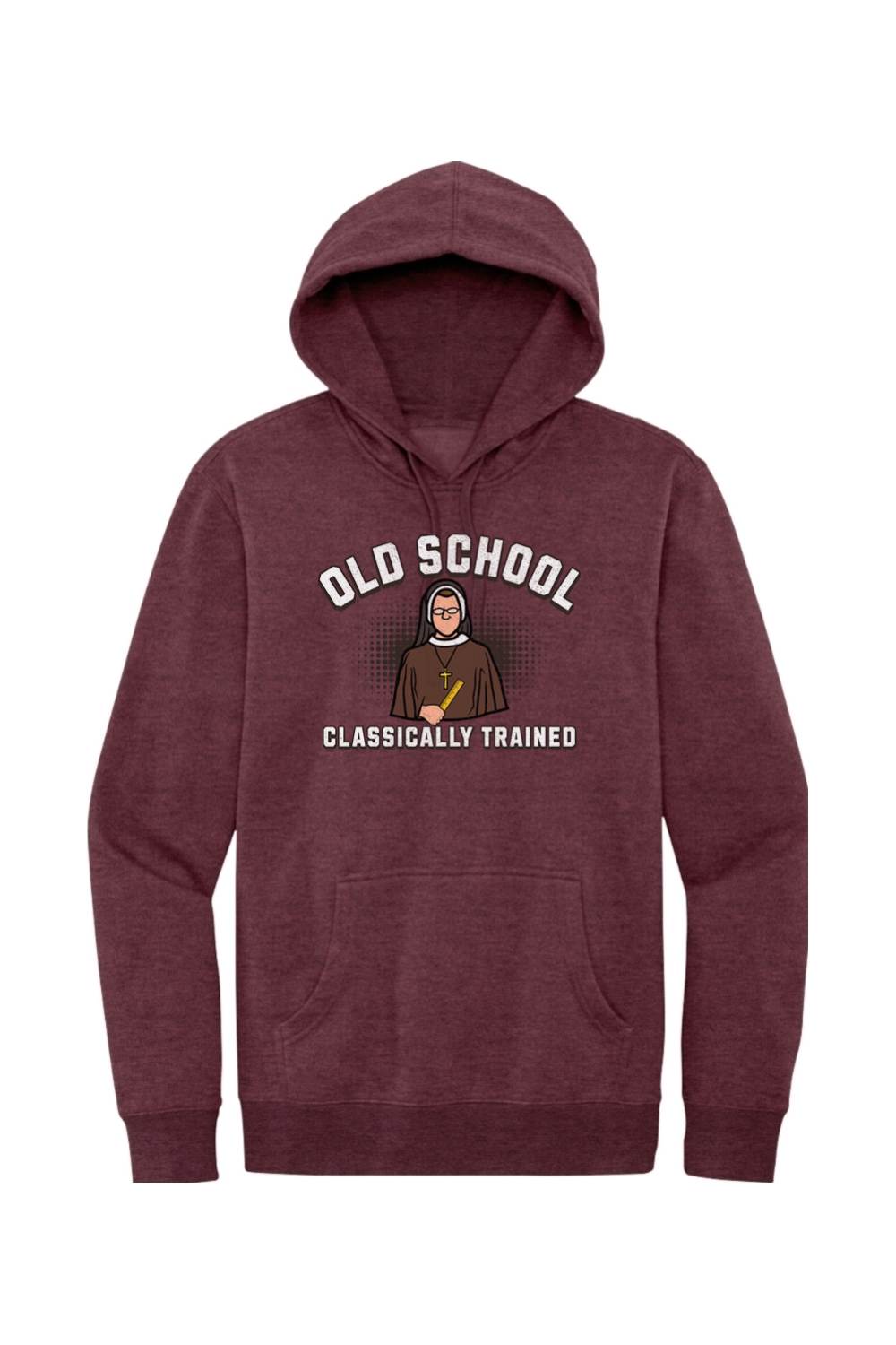 Old School - Classically Trained - Fleece Hoodie