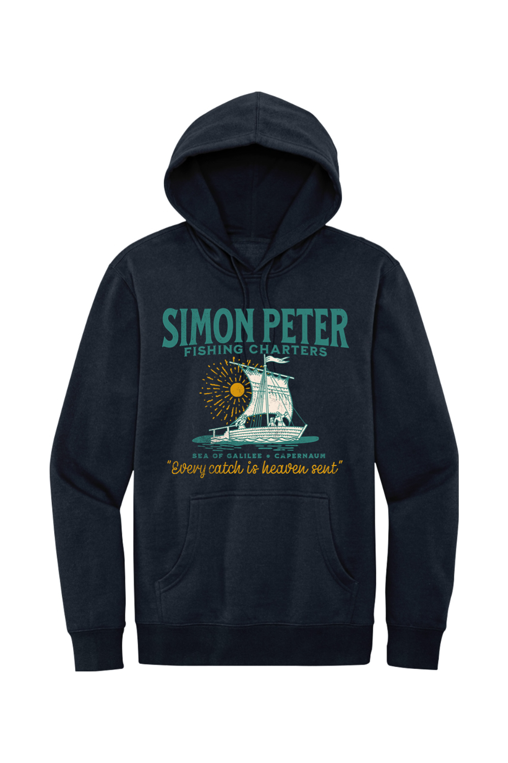 Simon Peter Fishing Charters - Fleece Hoodie