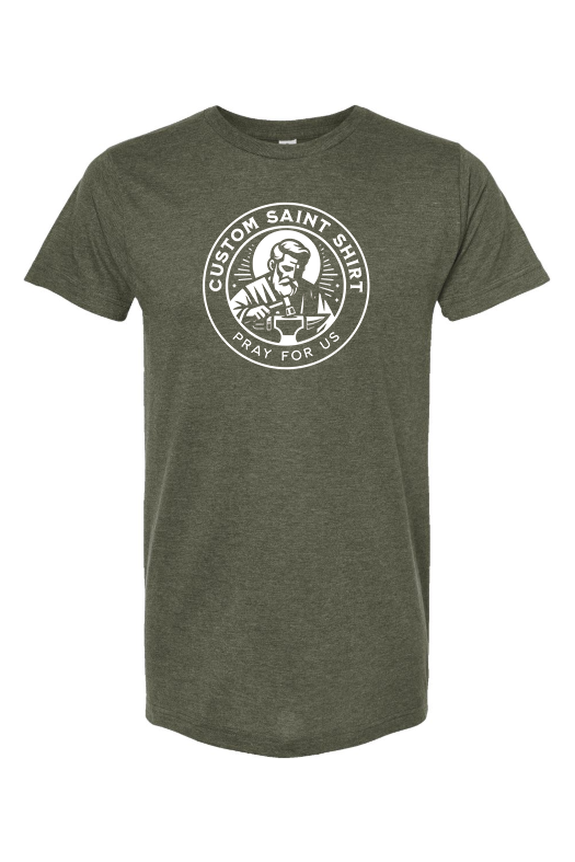 Custom Saint Shirt