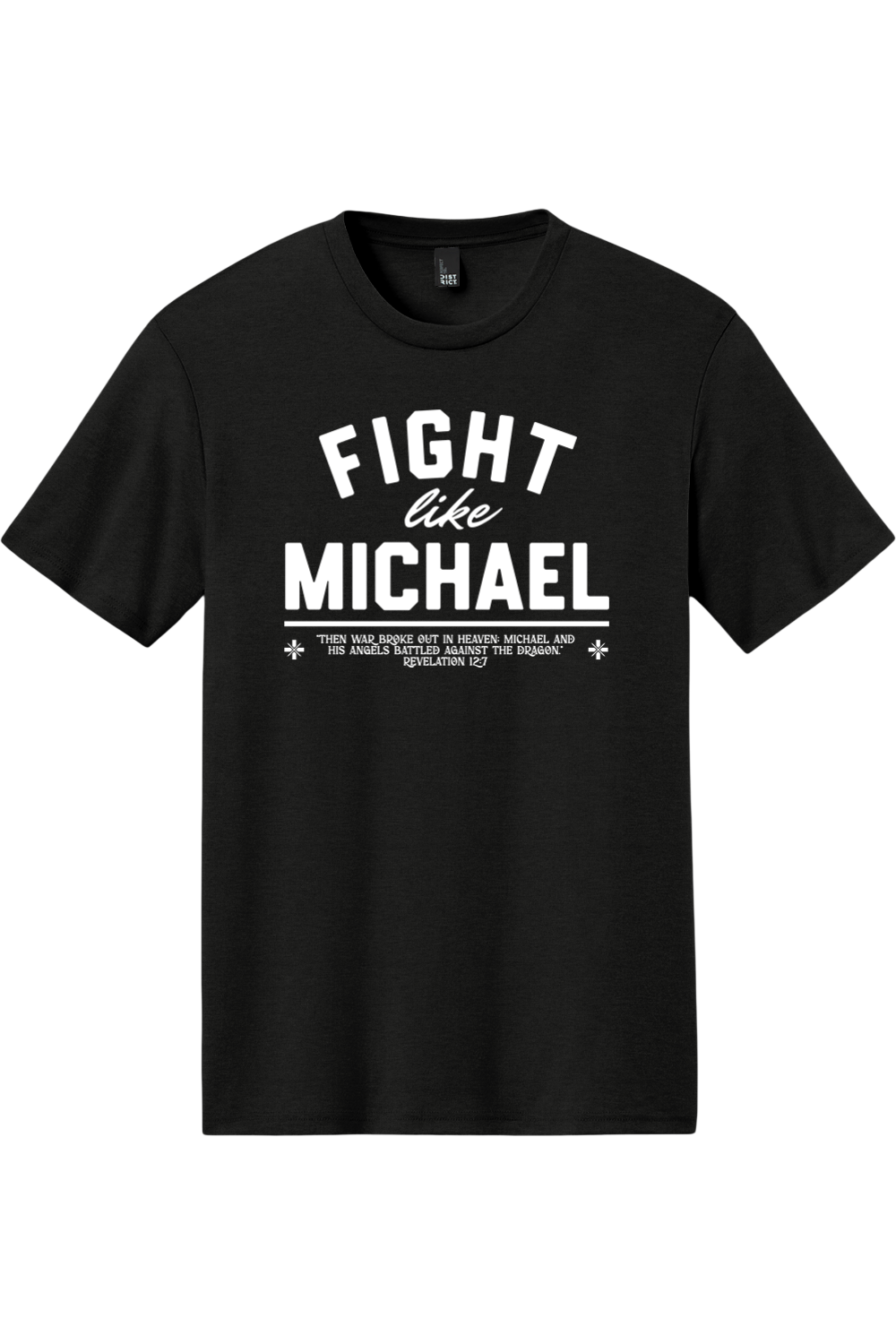 Fight Like Michael - Triblend Tee