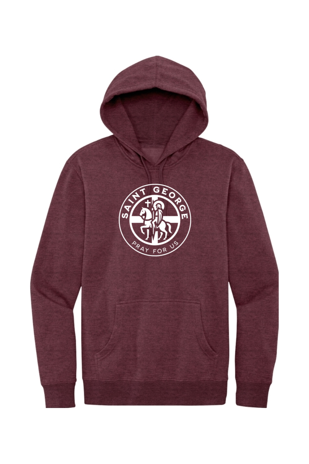 St. George (Pray for Us) - T-Shirt - Fleece Hoodie