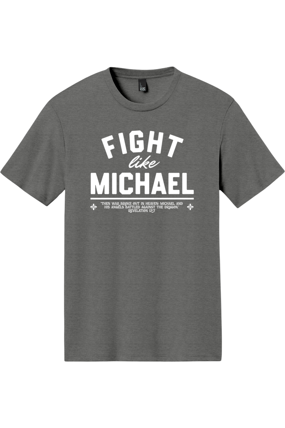 Fight Like Michael - Triblend Tee