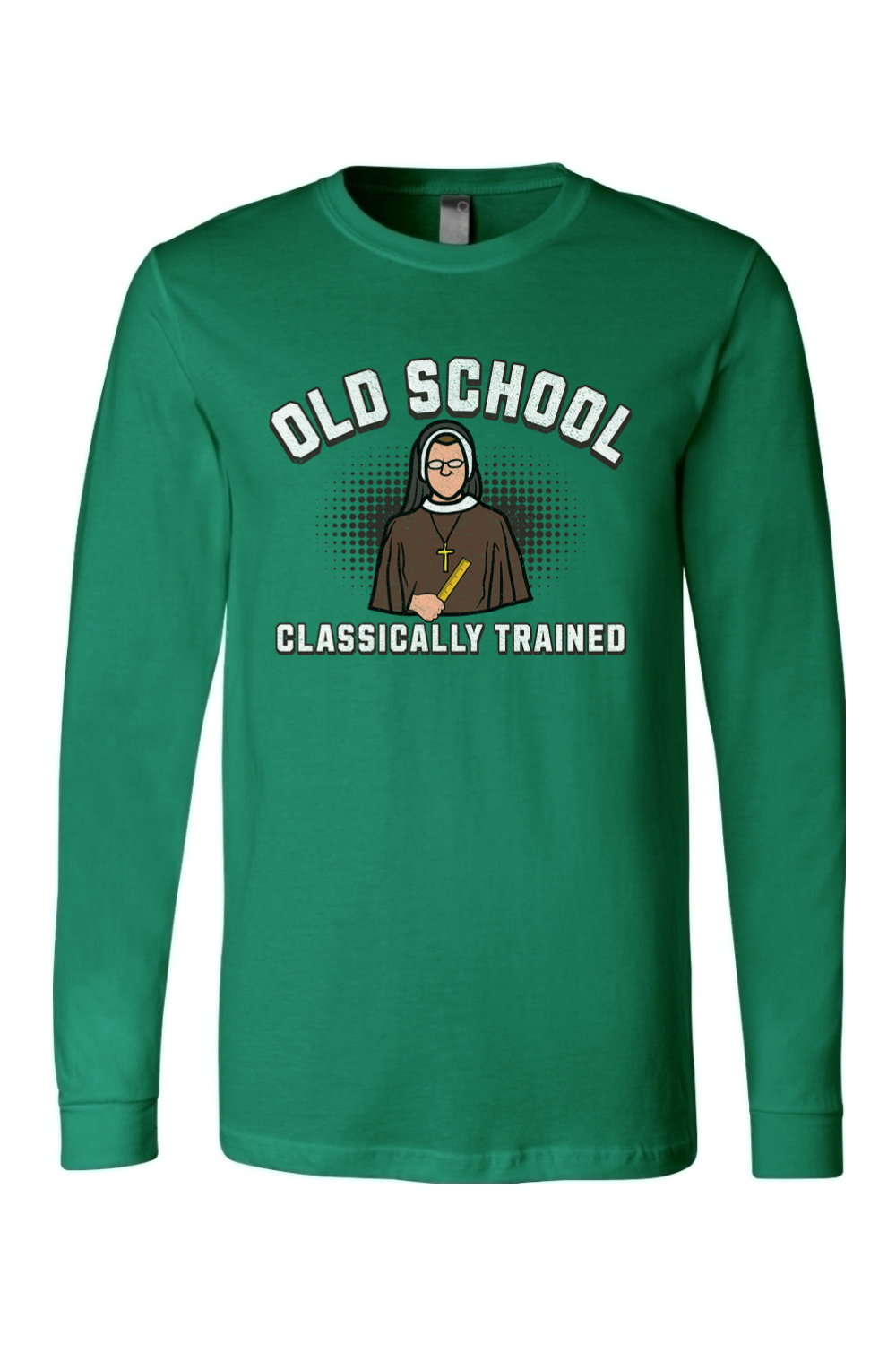 Old School - Classically Trained - Long Sleeve Tee