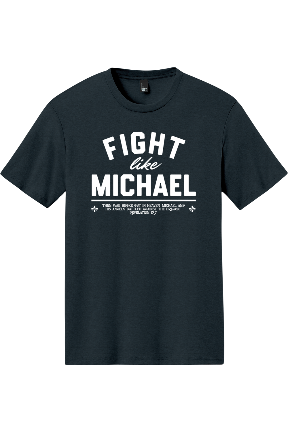 Fight Like Michael - Triblend Tee