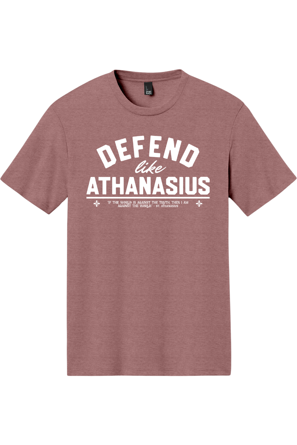 Defend Like Athanasius - Triblend Tee