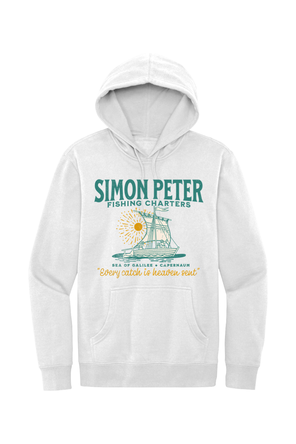 Simon Peter Fishing Charters - Fleece Hoodie