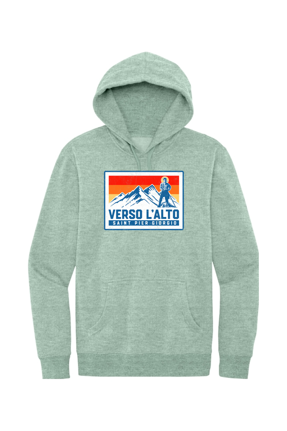 Verso L' Alto - St. Pier Giorgio - Fleece Hoodie