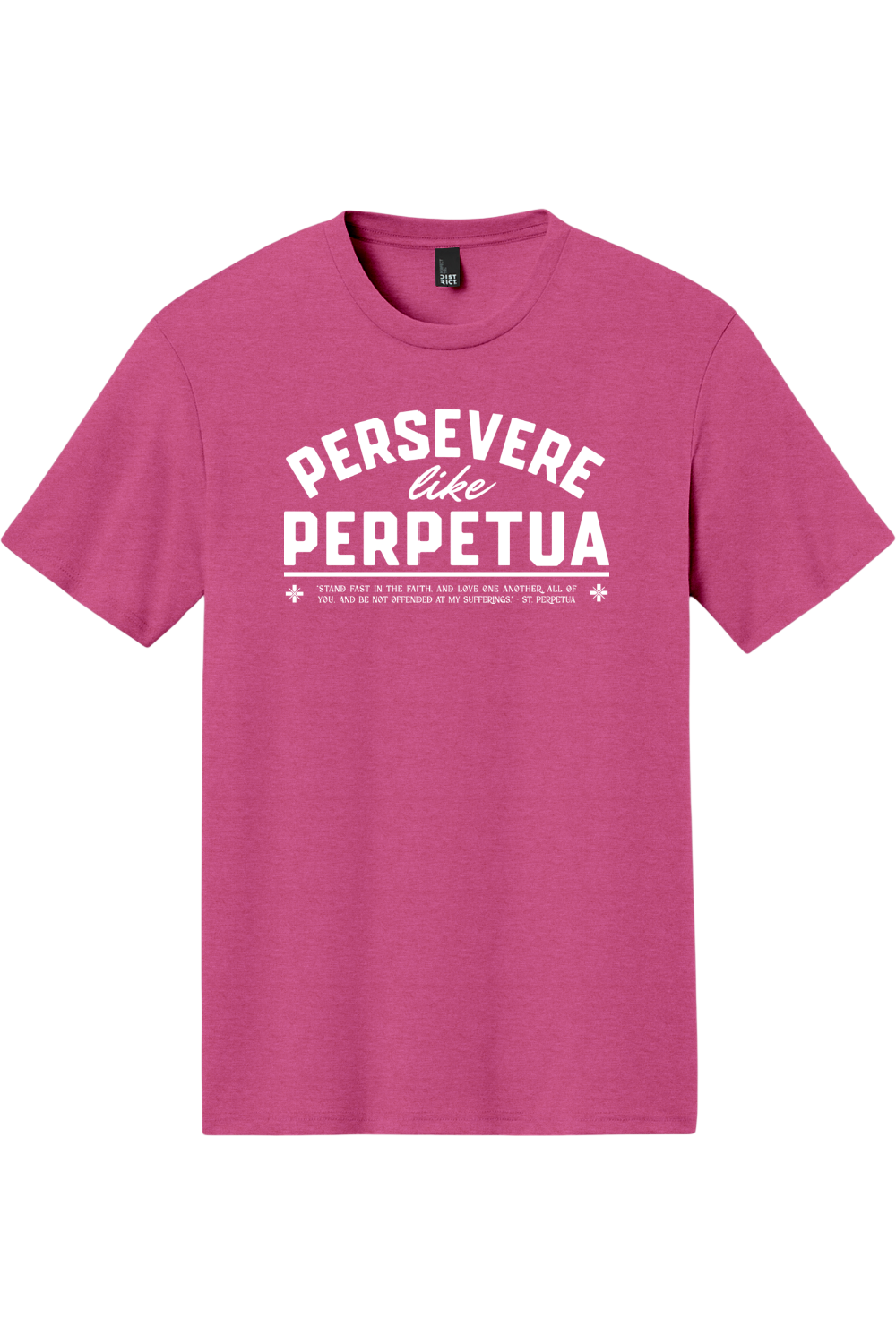 Perservere Like Perpetua - Triblend Tee