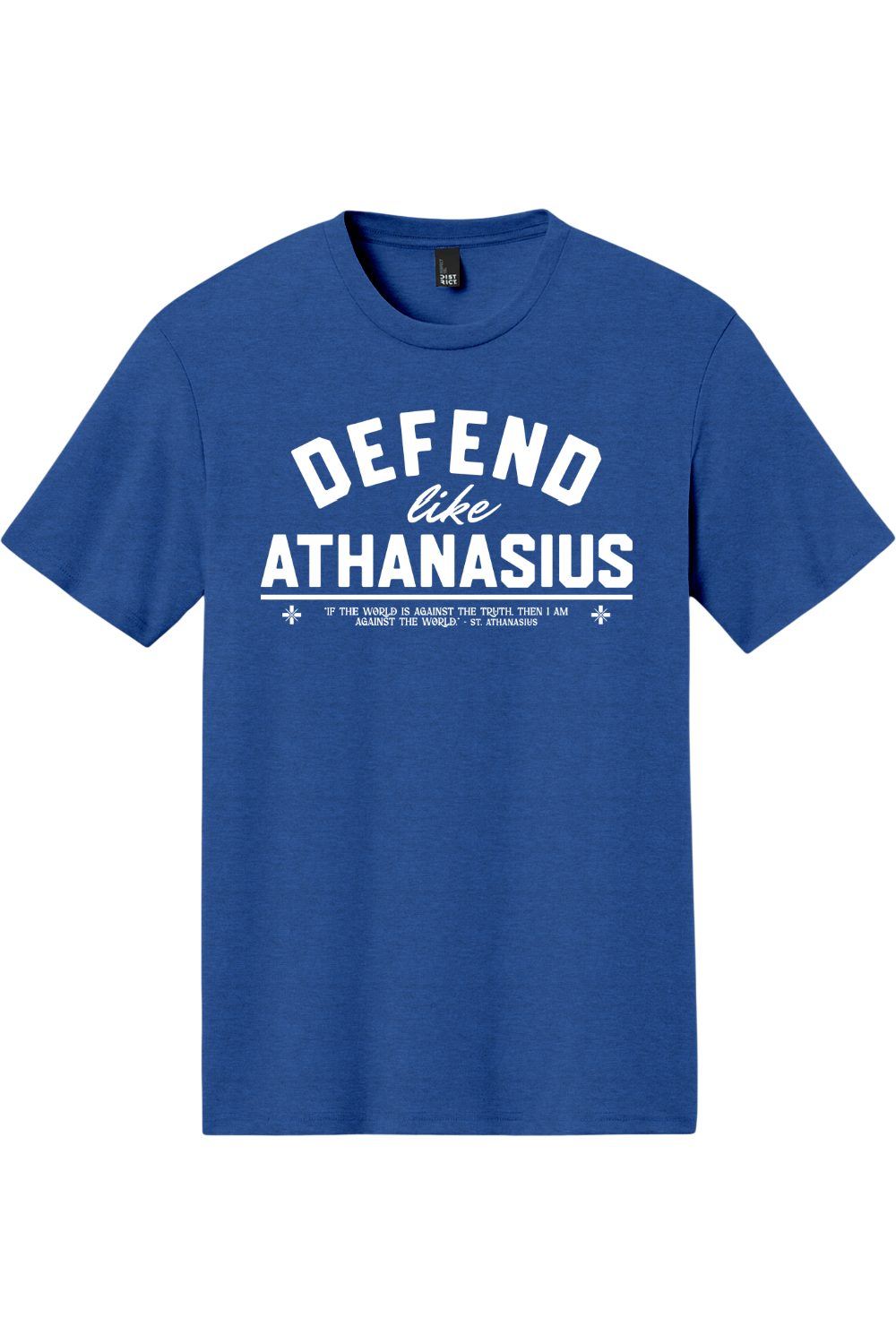 Defend Like Athanasius - Triblend Tee